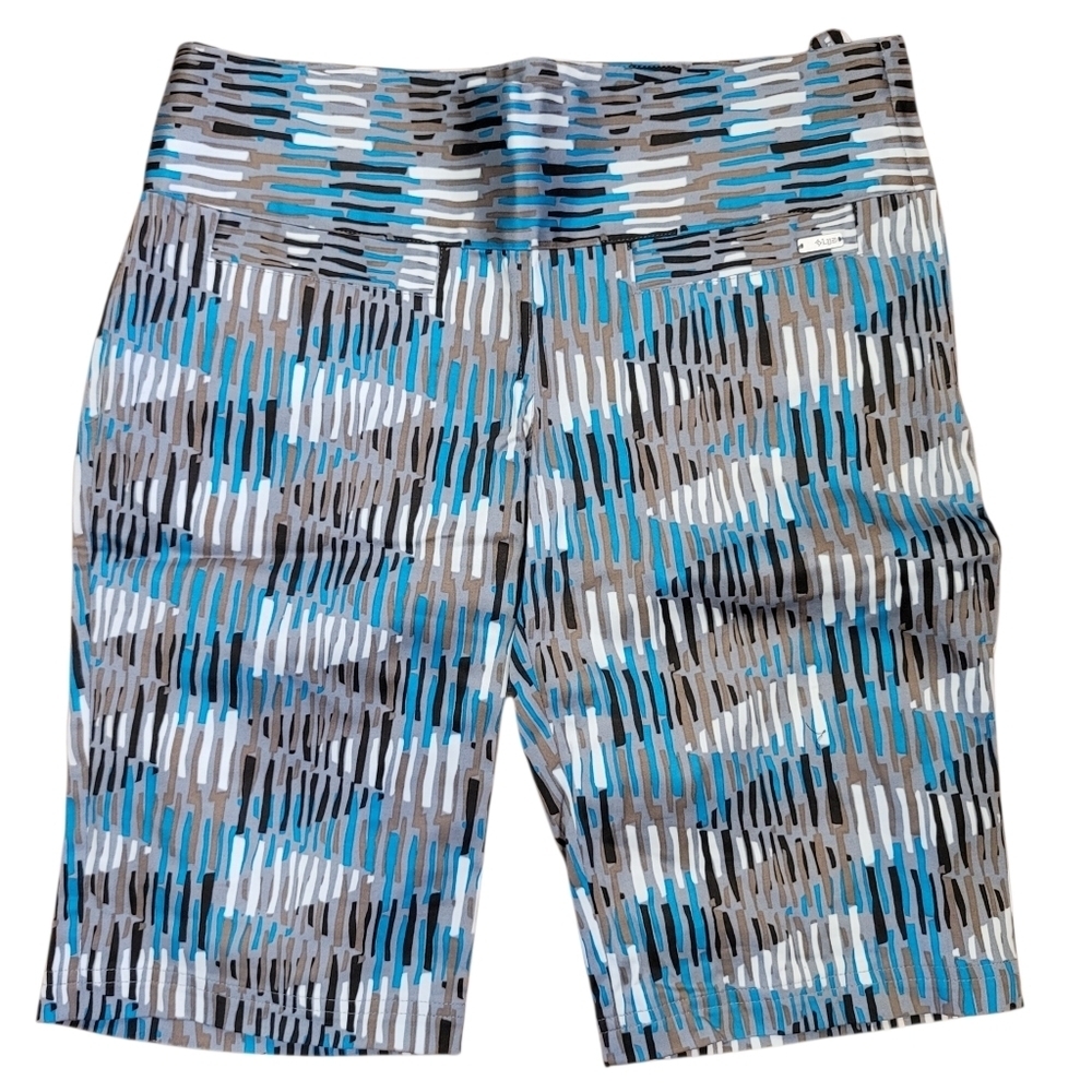 Sz 2 Lija Golf Bermuda Shorts Women’s Performance Chic Activewear